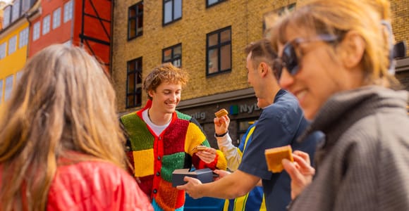 Kopenhagen: Best of Danish Pastry Tour