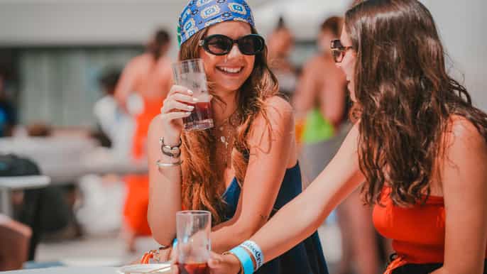 Ibiza Boat party with unlimited drinks, Brunch & pool party