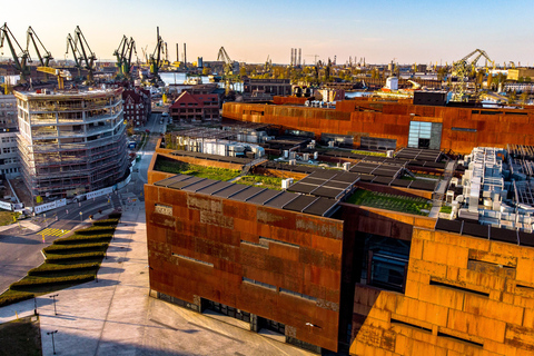 Gdańsk: Wycieczka z przewodnikiem po Europejskim Centrum Solidarności