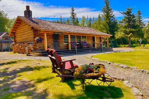 Juneau: Taku Glacier Lodge 5-Glacier Flight & Feast