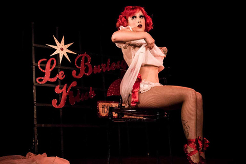 Rome: Cabaret and Burlesque Show Entry Ticket