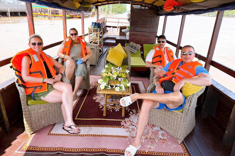 Ben Tre Prawn-Catching & Authentic Mekong Private Day Tour