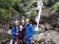 Bovec, Canyoning e Natural Aqua Park Sušec - Housity
