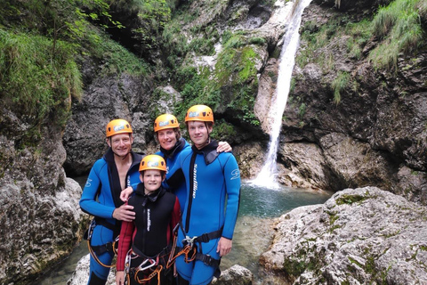 Family friendly canyoning in Sušec Canyon