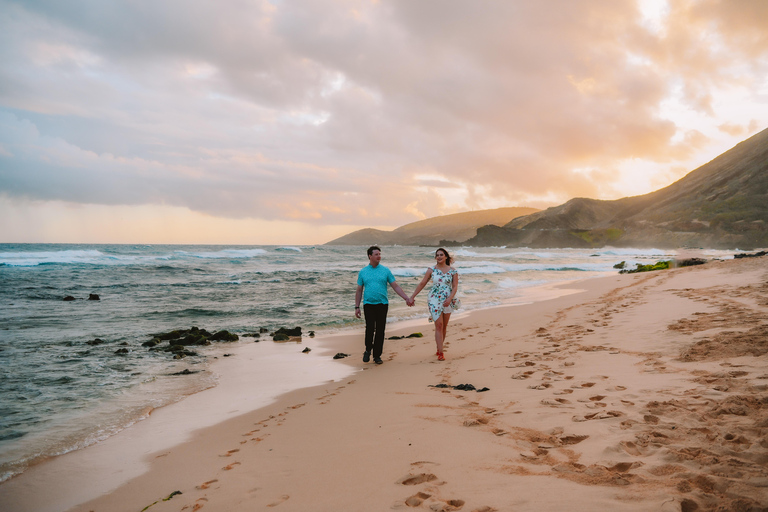 Professionele privéfotoshoot voor vakantie in Honolulu30 MIN FOTOSHOOT HONOLULU