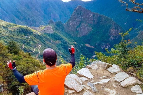 Depuis Cusco : Machu Picchu/ Circuit 4 + Montagne Wayna Picchu