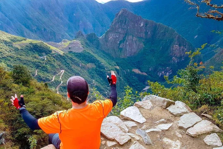 Von Cusco aus: Machu Picchu/ Rundgang 4 + Berg Wayna Picchu