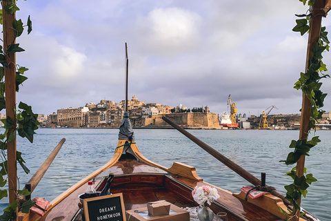 Malta: Private Picnic Cruise around Valletta & 3 Cities