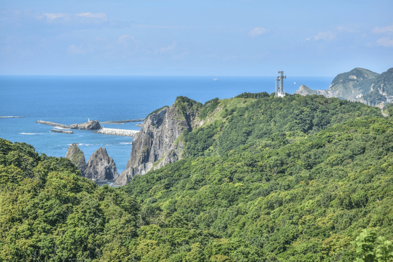 Hokkaido: Noboribetsu Samurai, Hell Valley & Pacific Cliffs From New Chitose
