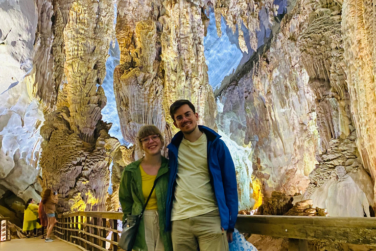 Phong Nha/Dong Hoi to Hue: Vinh Moc Tunnels & DMZ