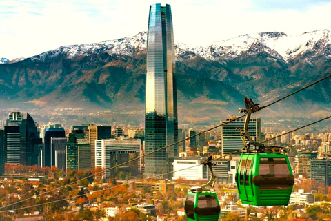 Santiago : visite privée de la ville avec le musée Neruda