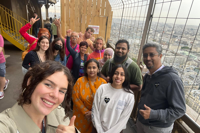 Acceso reservado a la cima o al segundo piso de la Torre EiffelSegundo nivel 2025