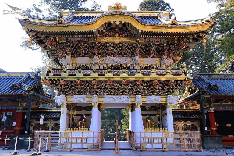 Tour privato di Nikko con autista inglese