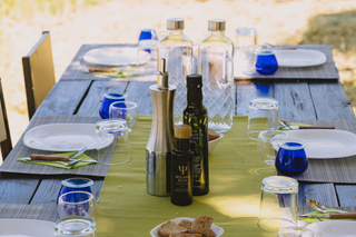 Dégustation d'huile d'olive, mets locaux et visite de la ferme à Réthymnon