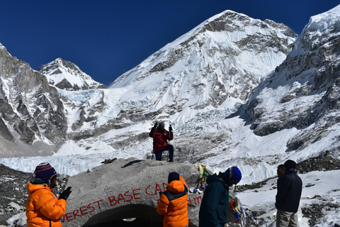 12 days Everest Base Camp Treks