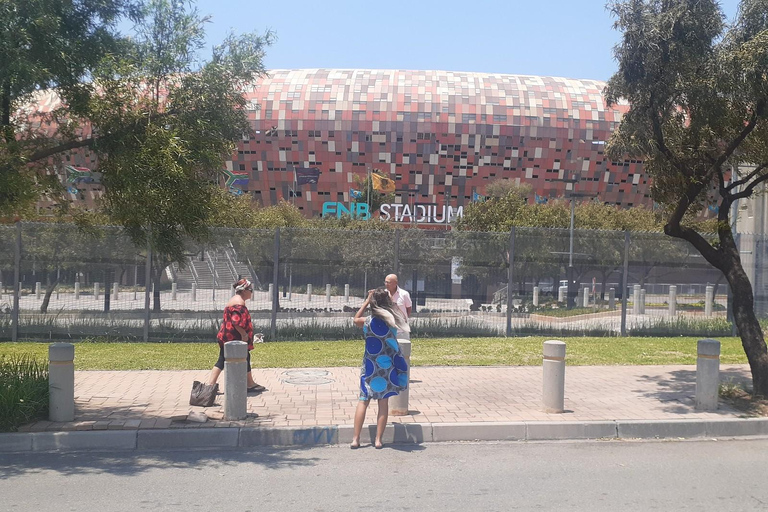 Soweto guided tour (Half-day)