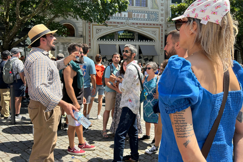 Porto: City Walking Tour with Guide