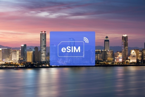 Johannesburg: Plan mobilnej transmisji danych eSIM w Republice Południowej Afryki3 GB/ 15 dni: tylko Republika Południowej Afryki