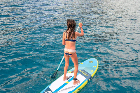 Gili T: Stand Up Paddle- och kajakäventyr i lugna vattenStand Up Paddle 2 timmar