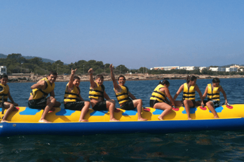 Ibiza : Banana Boat. Pure Adrénaline