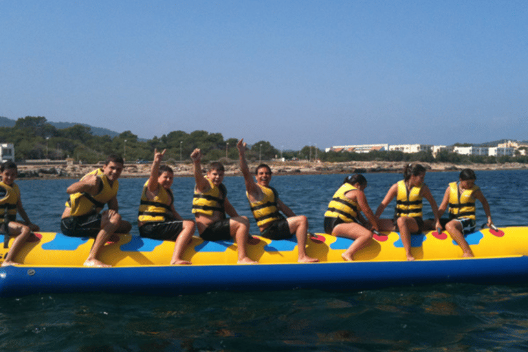 Ibiza: Banana Boat. Czysta Adrenalina