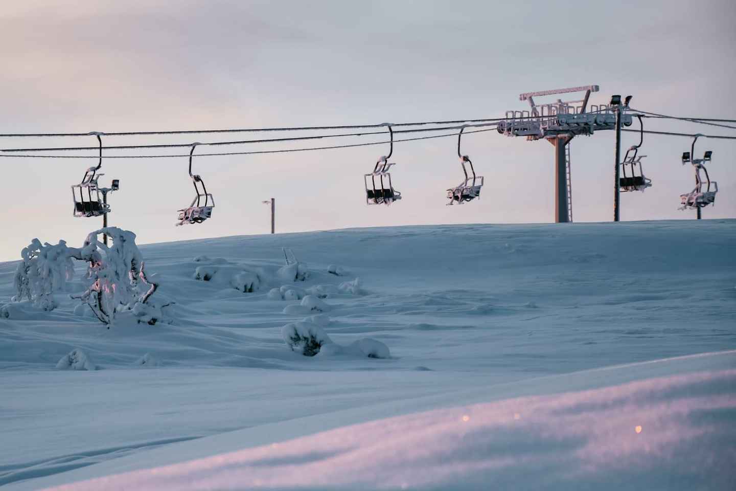 Saariselkä: Auðveld brettapakkadagur (11 ára og eldri)