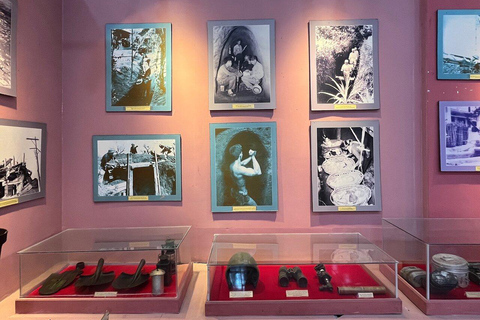 Da Hue alla Zona Demilitarizzata: combattimento di Khe Sanh e tunnel di Vinh Moc