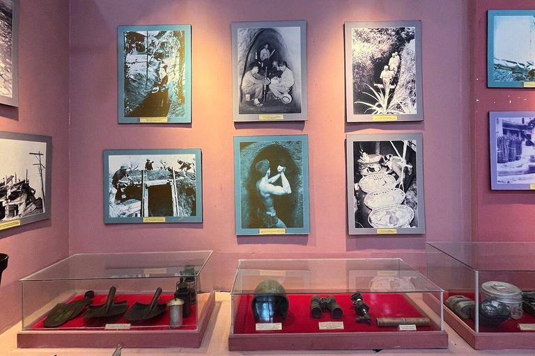 Da Hue alla Zona Demilitarizzata: combattimento di Khe Sanh e tunnel di Vinh Moc