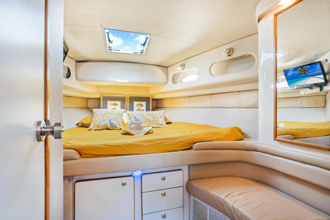 Súper Promoción por tiempo limitado entre semana, alquiler de yate privado de 48 pies