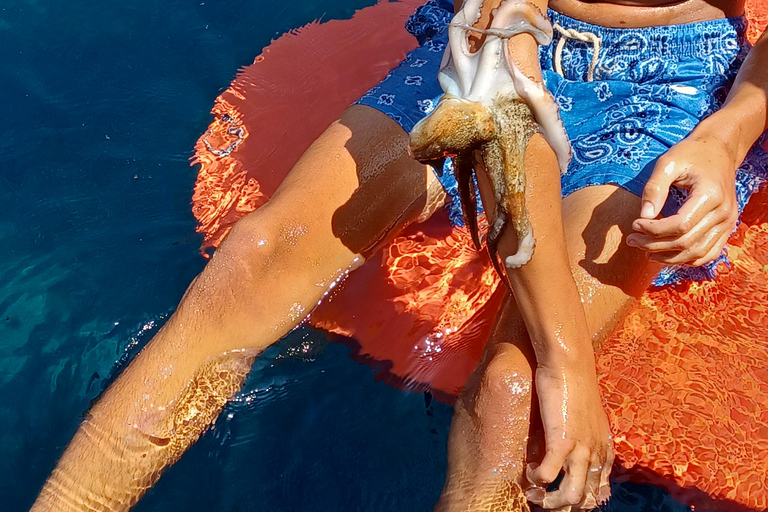 Naxos: Private Fishing Boat Trip with Fresh Onboard Meal