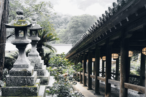Nara: Entdecke die riesige Kannon-Statue und den Tempel am Steilhang von HasederaNara: Entdecke die riesige Kannon-Statue und den Tempel am Steilhang in Hasedera