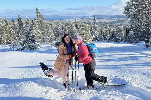 Oslo: Snowshoe & Bonfire in Troll Country