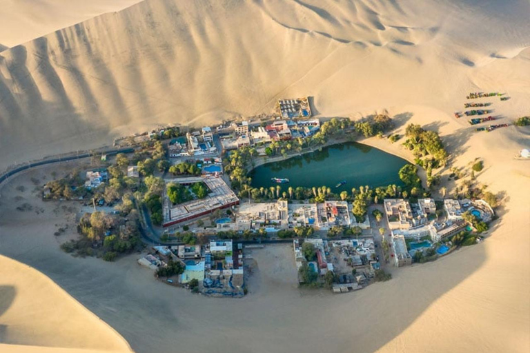 Ica- Huacachina-Sandboarding + Buggy - Prise en charge à l&#039;hôtel