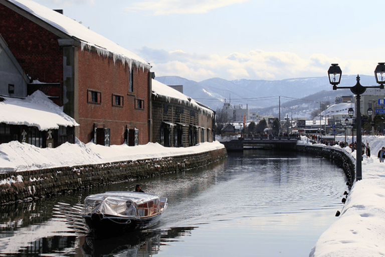 Hokkaido 10-uur durende dagtrip｜Otaru