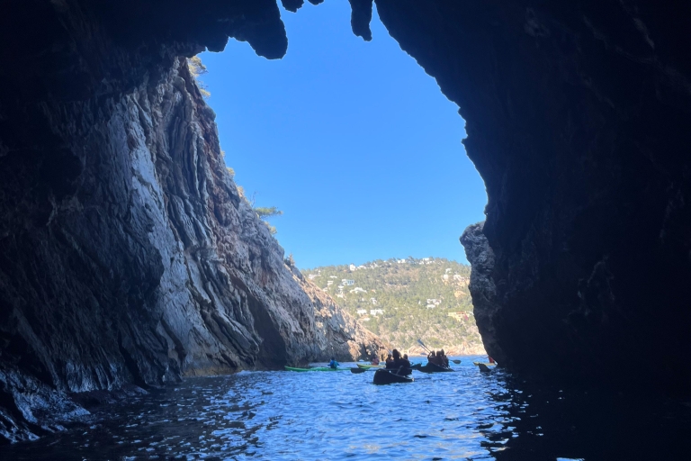 Ibiza: Zelf kajak rondleiding in het mariene natuurreservaatIbiza: Zelf kajak rondleiding in het zeereservaat Dubbele kajak