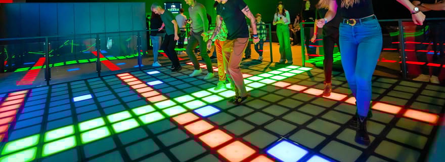 Ljubljana : WOOP! Pixel Interactive Game Experience