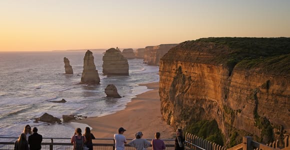 Great Ocean Road: 90 Mins at 12 Apostles & Helicopter Option