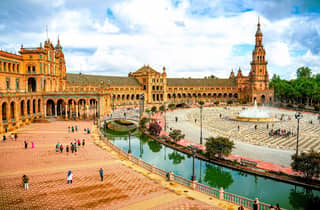 Algarve: Ganztägige Shopping- und Sightseeing-Tour in Sevilla