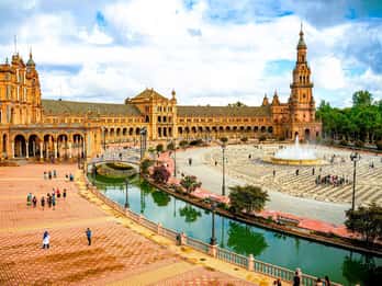 Algarve: Visita turística y de compras de un día por Sevilla