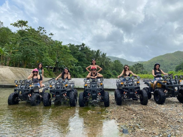 Visit From Boracay Mainland Off-Road ATV and Zorb Adventure in Boracay