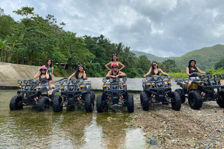 Von Boracay aus: Festland Off-Road ATV und Zorb Abenteuer