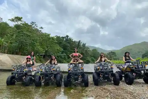 From Boracay: Mainland Off-Road ATV and Zorb Adventure