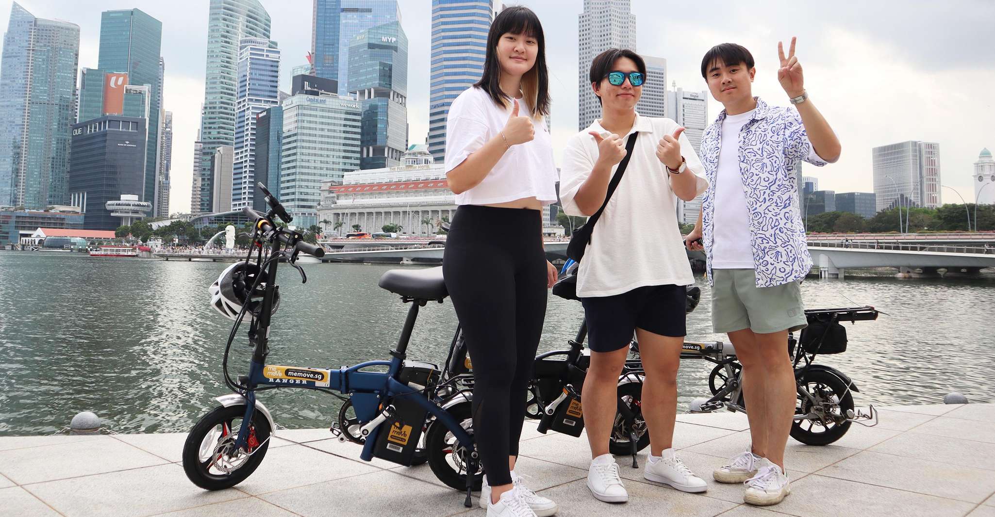 Singapore: Electric Bicycle Experience (Rental and Tour)