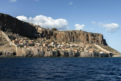 Athens to Monemvasia Private Tour