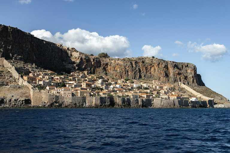 Athens to Monemvasia Private Tour