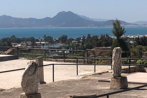Een volledige dagtour door Carthago Sidi Boussaid en Medina van TuniParels van Tunis: Carthago, Medina en Sidi Boussaid Tour