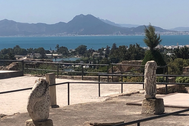 Visita de un día completo a Cartago Sidi Boussaid y Medina de TuniTour Perlas de Túnez: Cartago, Medina y Sidi Boussaid