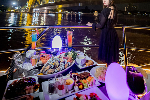 Bangkok: Chao Phraya Princess Dinner Cruise with Live Music ASIATIQUE Pier - Chao Phraya Princess Dinner Cruise