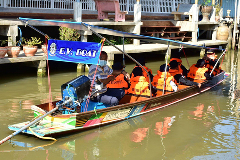 Samut Songkhram & Hua Hin Day Trip with Boat Ride
