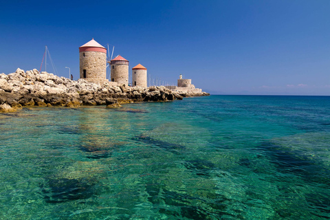 Rhodes: 3h Sunset Cruise with Fresh Fruits &amp; Unlimited Wine